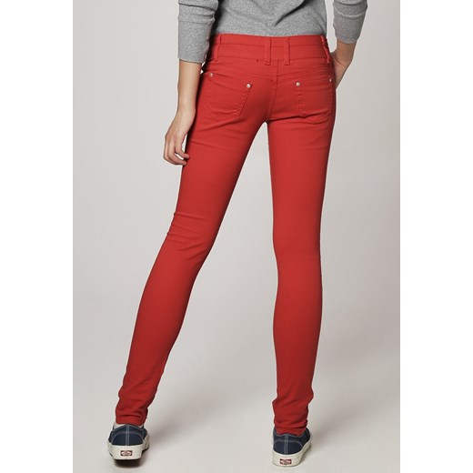 Sublevel Jeansy Slim fit czerwony zalando czerwony jeans