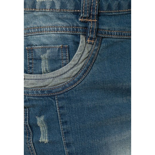 Sublevel Spódnica jeansowa niebieski zalando zielony krótkie