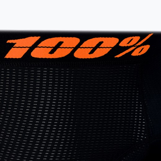 Bokserki rowerowe męskie z wkładką 100% Crux Liner czarne STO-49901-001-30 | XL sportano.pl