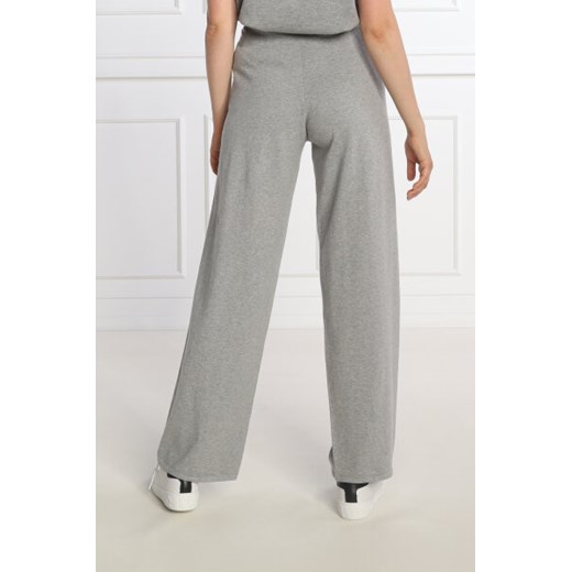 HUGO Spodnie dresowe Sarmetta | flare fit | z dodatkiem wełny i kaszmiru XL Gomez Fashion Store okazja