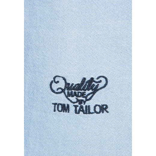 Tom Tailor Koszula niebieski zalando szary kołnierzyk