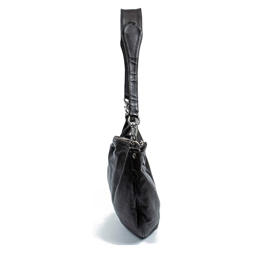 Skórzany shopper bag w kolorze ciemnobrązowym - 45 x 37 x 3 cm Gucci onesize promocyjna cena Limango Polska