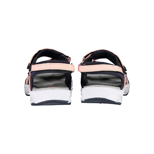 Sandały trekkingowe "Almaak" w kolorze jasnoróżowo-granatowym 41 okazyjna cena Limango Polska