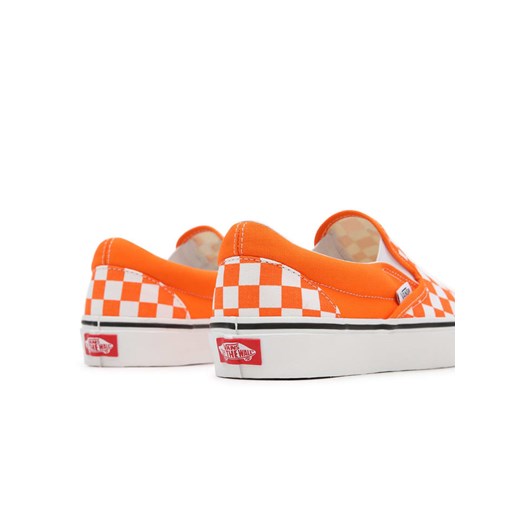 Slippersy "Classic" w kolorze pomarańczowym Vans 38 wyprzedaż Limango Polska
