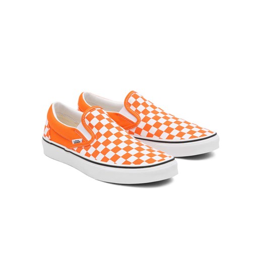 Slippersy "Classic" w kolorze pomarańczowym Vans 40,5 promocyjna cena Limango Polska