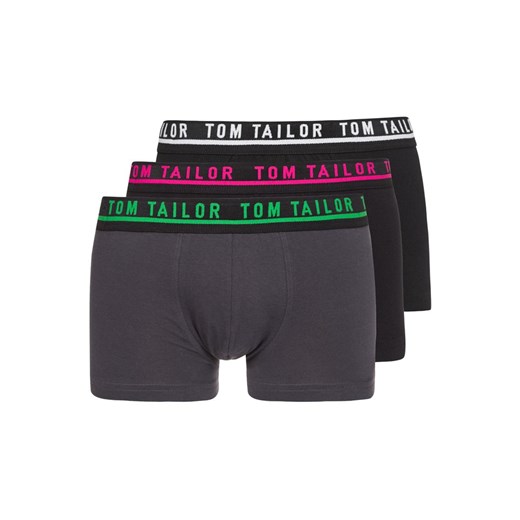 Tom Tailor BUFFER 3 PACK Panty czarny zalando szary Odzież