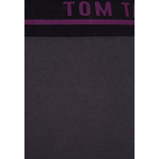 Tom Tailor BUFFER 3 PACK Panty czarny zalando  panty