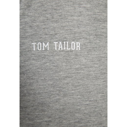 Tom Tailor SPORTSCLUB Koszulka do spania szary zalando  okrągłe