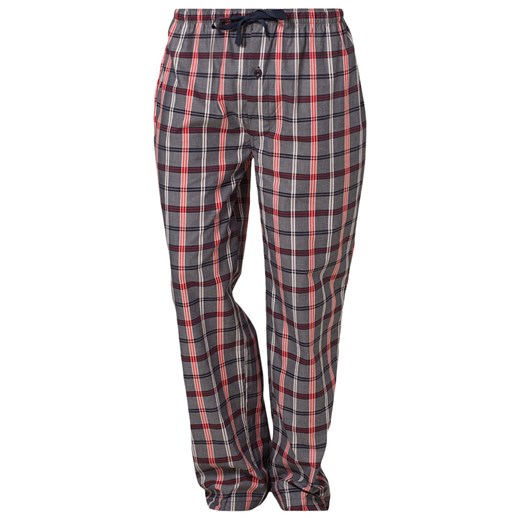 Tom Tailor SPORTSSOCIALCLUB Spodnie od piżamy czerwony zalando szary długie