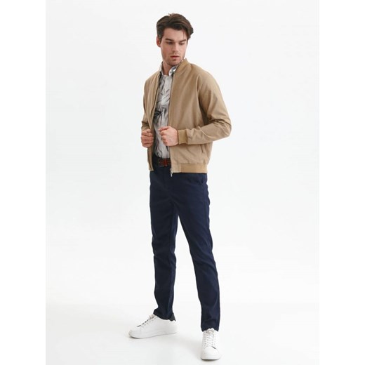 Kurtka typu bomber z tkaniny strukturalnej Top Secret XXL Top Secret wyprzedaż