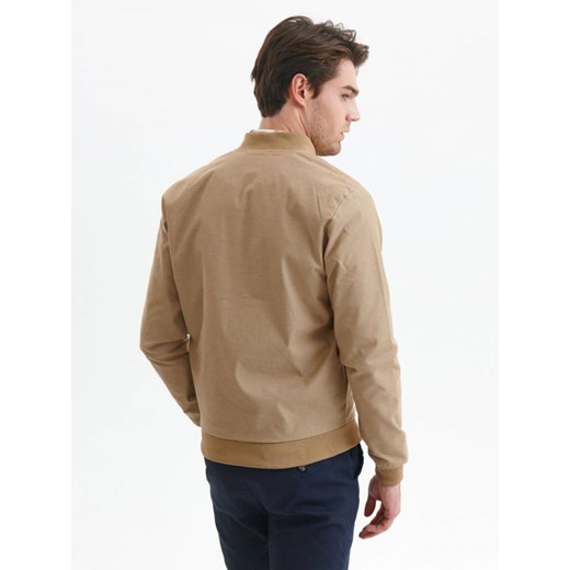 Kurtka typu bomber z tkaniny strukturalnej Top Secret XXL Top Secret okazja