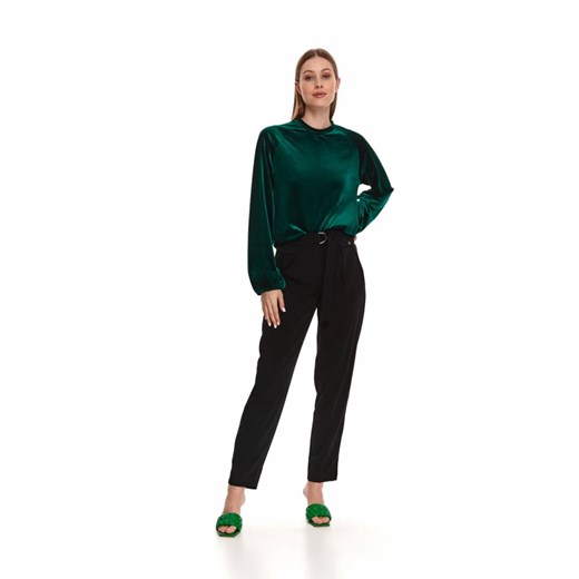 Eleganckie spodnie z lejącej tkaniny Top Secret 40 Top Secret promocja