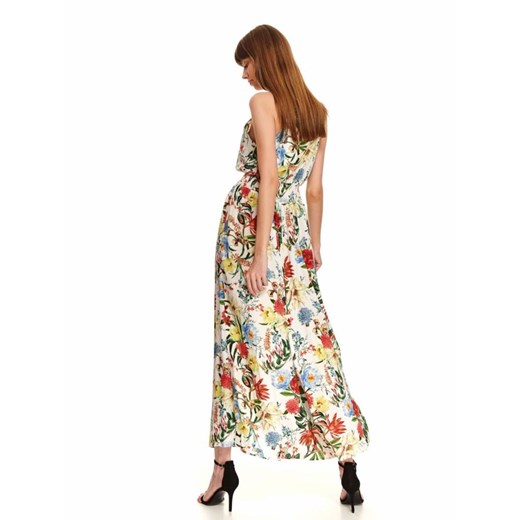 Długa sukienka w kwiatowy wzór Top Secret 42 Top Secret wyprzedaż