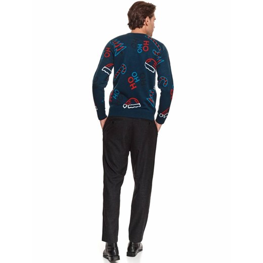 Sweter ze świątecznym motywem Top Secret XXL wyprzedaż Top Secret