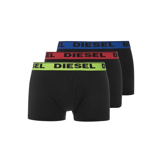 Diesel SHAWN 3 PACK Panty czarny zalando czarny abstrakcyjne wzory