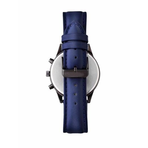 Zegarek w stylu chronograf w kolorze tytanowym Top Secret ONE SIZE promocyjna cena Top Secret