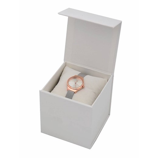 Elegancki zegarek z kopertą w kolorze różowego złota Top Secret ONE SIZE promocja Top Secret