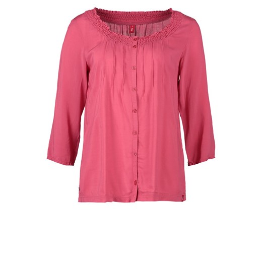 edc by Esprit VIP CARMEN Bluzka różowy zalando rozowy abstrakcyjne wzory