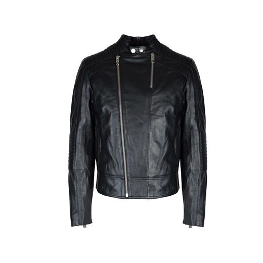 Les Hommes Kurtka "Leather Biker" XL okazja ubierzsie.com