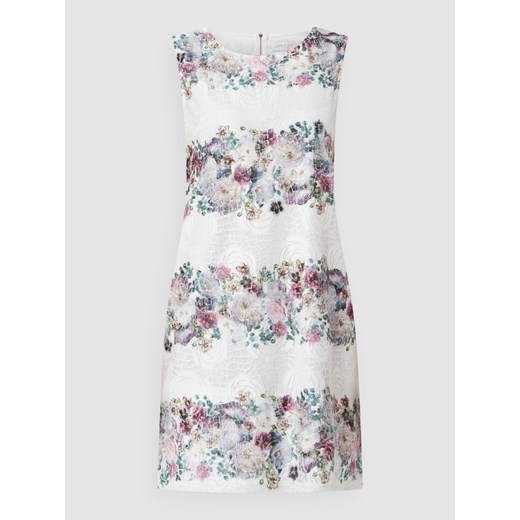 Sukienka mini z kwiatowym wzorem XS Peek&Cloppenburg 