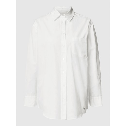 Bluzka koszulowa z bawełny z kieszenią na piersi model ‘MISTER’ 38 Peek&Cloppenburg 