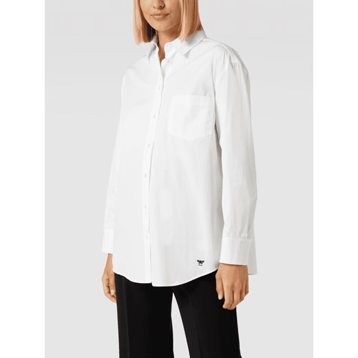 Bluzka koszulowa z bawełny z kieszenią na piersi model ‘MISTER’ 40 Peek&Cloppenburg 
