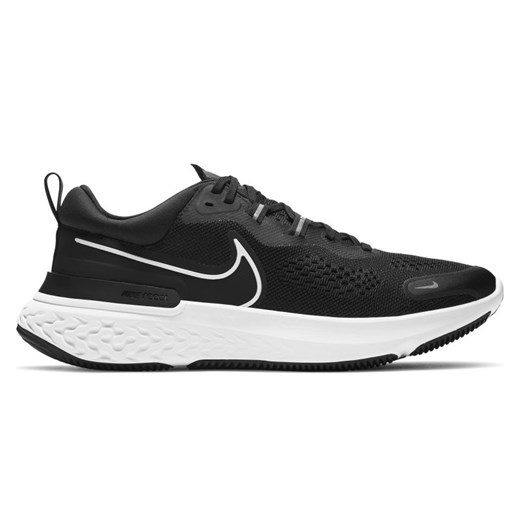 Buty do biegania Nike React Miler 2 M CW7121-001 czarne ze sklepu ButyModne.pl w kategorii Buty sportowe męskie - zdjęcie 141538401
