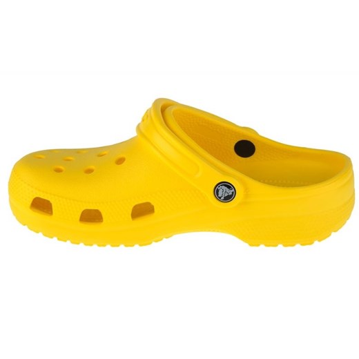 Klapki Crocs Classic Clog 10001-7C1 żółte Crocs 46 ButyModne.pl