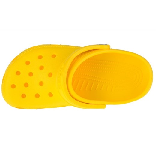 Klapki Crocs Classic Clog 10001-7C1 żółte Crocs 39 ButyModne.pl