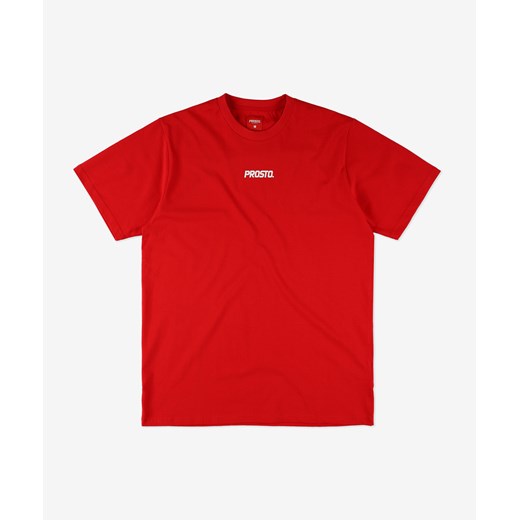 T-shirt Smallog Red 3XL Klasyk M Prosto