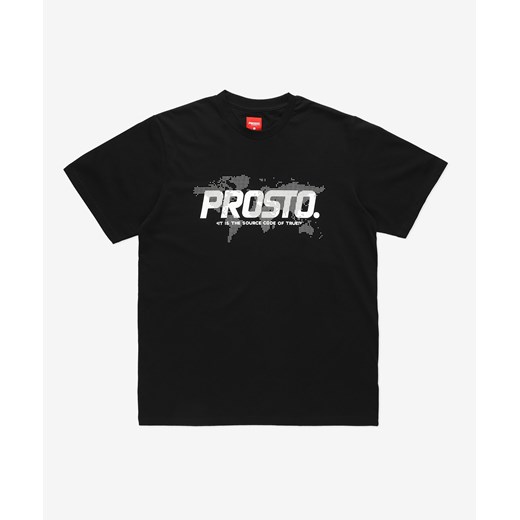 T-shirt Global Black M Klasyk  Prosto
