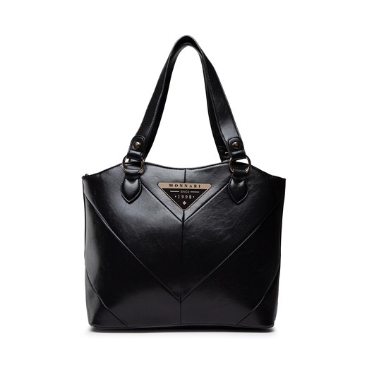 Torebka MONNARI - BAG0180-020 Black 1  eobuwie.pl