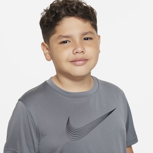 Koszulka treningowa z krótkim rękawem dla dużych dzieci (chłopców) Nike Dri-FIT Nike S+ Nike poland