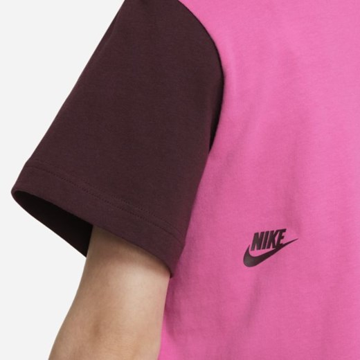 Luźny T-shirt do tańca dla dużych dzieci (dziewcząt) Nike Sportswear Essential - Nike XS Nike poland