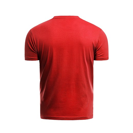 koszulka t-shirt 14-485 czerwona Risardi XXL Risardi
