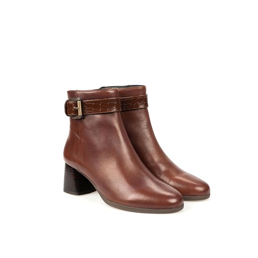 Geox Botki "Calinda" ze sklepu ubierzsie.com w kategorii Botki - zdjęcie 141560813