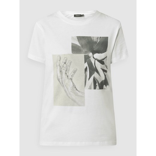 T-shirt z bawełny ekologicznej model ‘Grazia’ Soaked In Luxury S Peek&Cloppenburg 