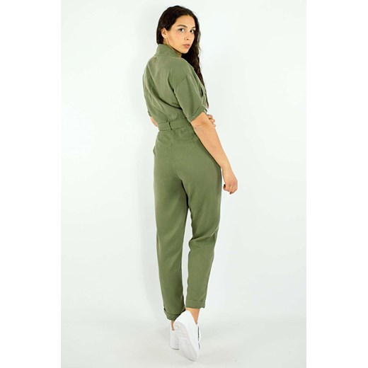 KOMBINEZON DAMSKI GUESS W1GD97WDP82 KHAKI (XS) Guess XS Royal Shop wyprzedaż