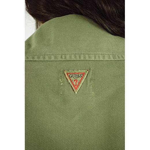 KOMBINEZON DAMSKI GUESS W1GD97WDP82 KHAKI (XS) Guess XS Royal Shop wyprzedaż