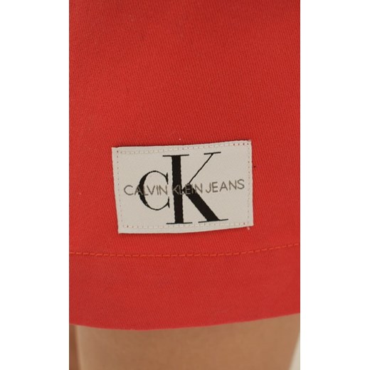 Spódniczka damska Calvin Klein Jeans J20J210373 Czerwona (Pants: 26) Calvin Klein Pants: 31 okazja Royal Shop