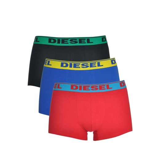 Bokserki męskie Diesel 00SB51 kolorowe 3-pack (S) Diesel XL Royal Shop promocja