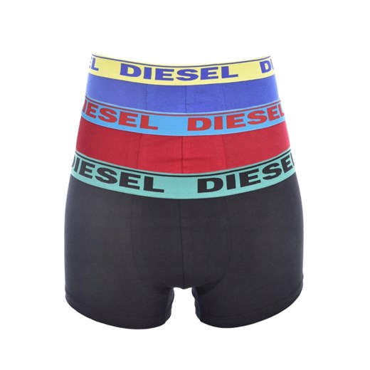 Bokserki męskie Diesel 00SB51 kolorowe 3-pack (S) Diesel XL promocyjna cena Royal Shop