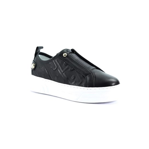 sneakersy damskie liu jo ba2049 p0102 czarne ze sklepu Royal Shop w kategorii Trampki damskie - zdjęcie 141564623