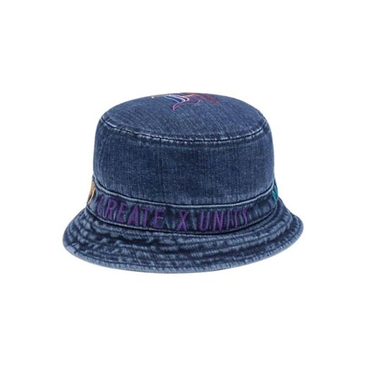 kapelusz męski tommy hilfiger  lewis hamilton am0am04745 jeansowe ze sklepu Royal Shop w kategorii Kapelusze męskie - zdjęcie 141565702