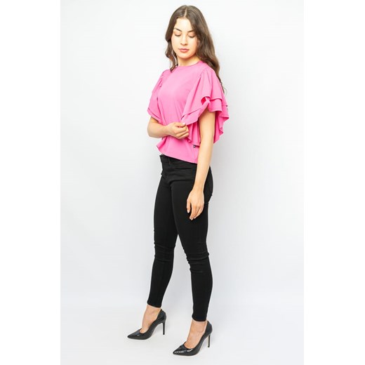 T-SHIRT DAMSKI SILVIAN HEACH CVP22172TS RÓŻOWY (XS) XS Royal Shop promocja