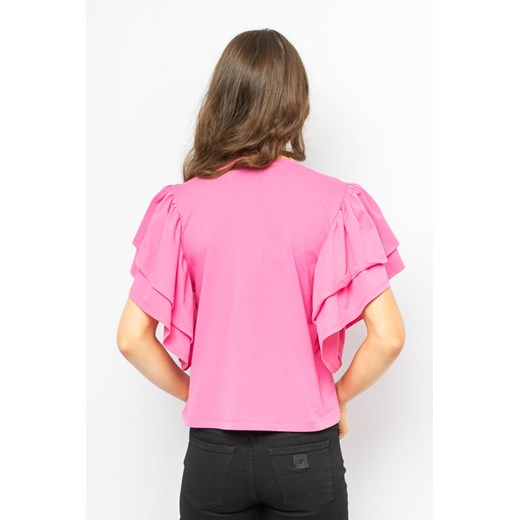 T-SHIRT DAMSKI SILVIAN HEACH CVP22172TS RÓŻOWY (XS) L promocja Royal Shop