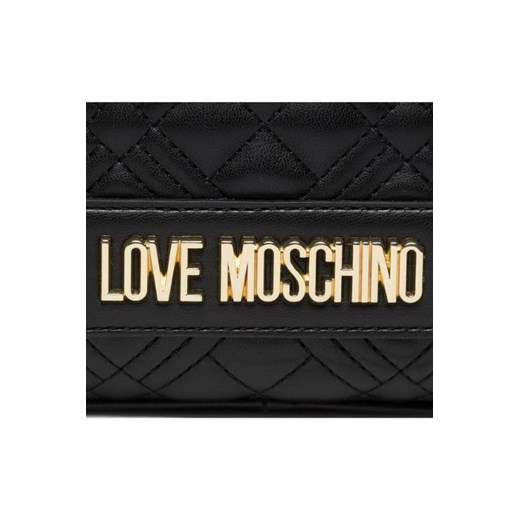 TOREBKA DAMSKA LOVE MOSCHINO JC4010PP0ELA0000 CZARNA Love Moschino promocyjna cena Royal Shop