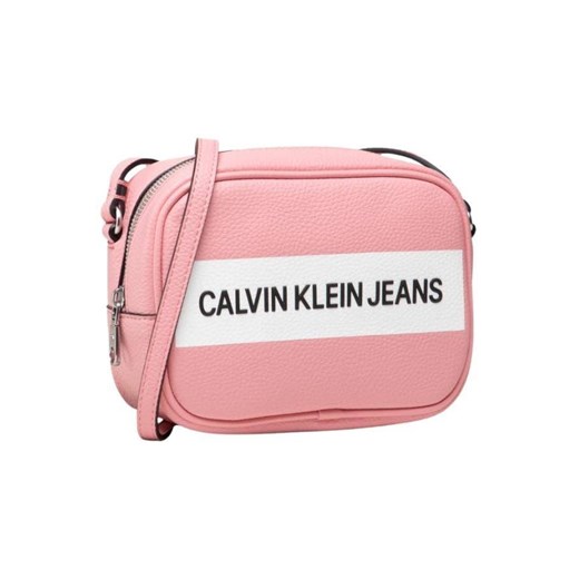 TOREBKA DAMSKA CALVIN KLEIN JEANS K60K608561 RÓŻOWA Calvin Klein promocyjna cena Royal Shop