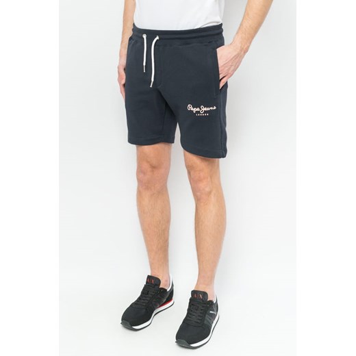 SZORTY SPORTOWE MĘSKIE PEPE JEANS PM800912 GRANATOWE (M) Pepe Jeans M okazyjna cena Royal Shop