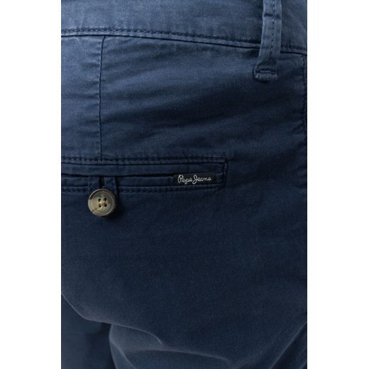 SZORTY MĘSKIE PEPE JEANS PM800938C75 GRANATOWE (Pants: 33) Pepe Jeans Pants: 33 wyprzedaż Royal Shop